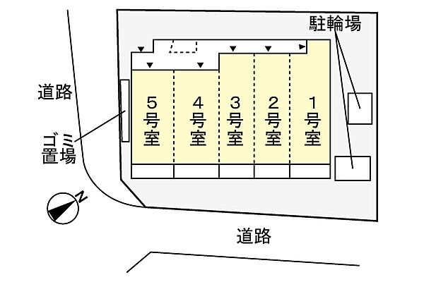 ヴィラエクセレーナ 104｜東京都八王子市打越町(賃貸アパート1K・1階・27.16㎡)の写真 その14