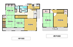 蓮ケ池駅 1,998万円