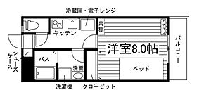 （仮称）広島修道大前学生アパートメント  ｜ 広島県広島市佐伯区五日市町大字石内尾崎502-1他(地番)（賃貸アパート1K・2階・27.00㎡） その2