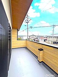 バルコニーの画像