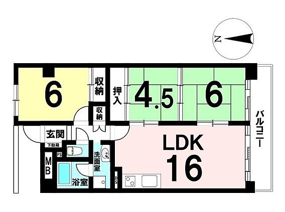 間取り