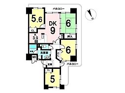 間取図画像 4LDK