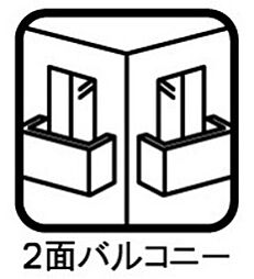 バルコニーの画像