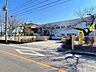 周辺：萩原中学校 1200m