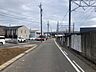 外観：広々間口で駐車も楽々♪