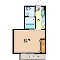 JCレヴールふじみ野  ｜ 埼玉県富士見市ふじみ野東2丁目（賃貸アパート1K・1階・20.70㎡） その2