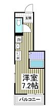 エムクオート的場  ｜ 埼玉県川越市大字的場（賃貸アパート1R・1階・16.54㎡） その2