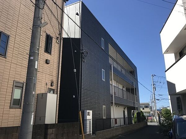 アンプルールBONNE ｜埼玉県川口市大字里(賃貸アパート1LDK・3階・30.78㎡)の写真 その2