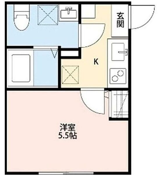 エスポワール芝富士 ｜埼玉県川口市芝富士1丁目(賃貸アパート1K・1階・19.75㎡)の写真 その24