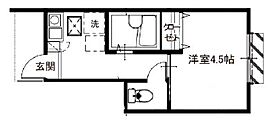 メルディア与野本町  ｜ 埼玉県さいたま市中央区本町西3丁目（賃貸アパート1K・1階・17.49㎡） その2