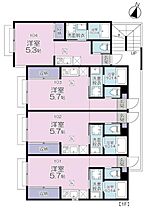 マウナケア大宮  ｜ 埼玉県さいたま市大宮区大成町1丁目（賃貸アパート1R・1階・20.06㎡） その2