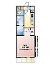 埼玉県川越市新宿町5丁目（賃貸マンション1K・2階・26.25㎡） その2