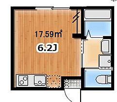 アンビション見沼  ｜ 埼玉県さいたま市見沼区大字風渡野（賃貸アパート1R・1階・17.59㎡） その2