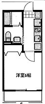 ウィングガーデン吉野町  ｜ 埼玉県さいたま市北区吉野町1丁目（賃貸アパート1K・2階・20.35㎡） その2