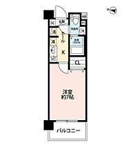 プレールドゥーク西川口II  ｜ 埼玉県川口市西青木2丁目（賃貸マンション1K・2階・21.91㎡） その2