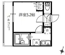 メルディア上峰4丁目  ｜ 埼玉県さいたま市中央区上峰4丁目（賃貸アパート1K・3階・16.72㎡） その2