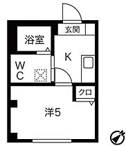 ディースタイル西大宮  ｜ 埼玉県さいたま市西区宮前町（賃貸マンション1K・1階・18.21㎡） その2