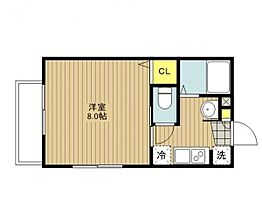 Ａｕｂｅ鳩ヶ谷本町  ｜ 埼玉県川口市鳩ヶ谷本町2丁目（賃貸アパート1K・1階・23.10㎡） その2