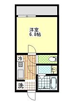 SGクレスト春日部  ｜ 埼玉県春日部市粕壁（賃貸アパート1K・1階・22.64㎡） その2