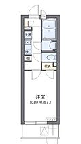 クレイノグラマット  ｜ 埼玉県さいたま市北区東大成町2丁目（賃貸マンション1K・3階・25.10㎡） その2