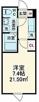 グラデュース大和田町  ｜ 埼玉県さいたま市見沼区大和田町2丁目（賃貸アパート1K・1階・21.50㎡） その2