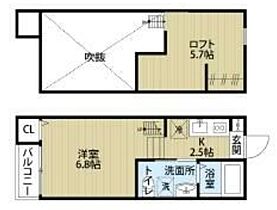 アクアプレイス日進  ｜ 埼玉県さいたま市北区日進町2丁目（賃貸アパート1R・1階・21.54㎡） その2