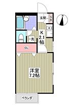 リッツコート弐番館  ｜ 埼玉県さいたま市見沼区大字南中丸（賃貸アパート1K・1階・22.40㎡） その2