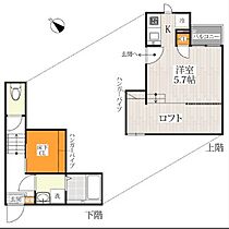 CB浦和美園ルミエール  ｜ 埼玉県さいたま市岩槻区美園東1丁目（賃貸アパート1K・2階・22.18㎡） その2