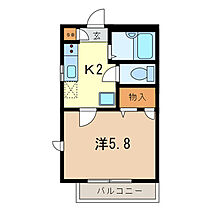 フェリークＳ．Ｋ  ｜ 埼玉県さいたま市浦和区本太2丁目（賃貸アパート1K・2階・21.39㎡） その2