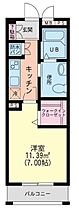 セレンディピティ  ｜ 埼玉県さいたま市中央区大戸5丁目（賃貸マンション1K・2階・27.27㎡） その2