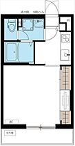 リブリソフィア喜多町  ｜ 埼玉県所沢市喜多町（賃貸マンション1K・2階・26.08㎡） その2