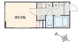 メルディア大宮III  ｜ 埼玉県さいたま市大宮区桜木町4丁目（賃貸アパート1K・1階・18.09㎡） その2