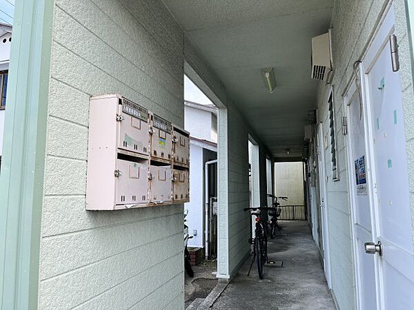 グリーンハイツ ｜滋賀県彦根市城町2丁目(賃貸アパート1K・1階・23.10㎡)の写真 その2