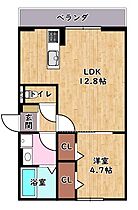 D-room古沢  ｜ 滋賀県彦根市古沢町（賃貸アパート1LDK・1階・41.68㎡） その2