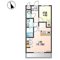 Ａ＆Ｓ・Ｎ  ｜ 滋賀県彦根市野田山町（賃貸マンション1LDK・1階・33.05㎡） その2