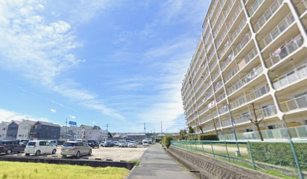 駐車場を拡大表示