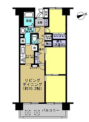 【間取り図】3...