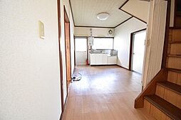 八幡貸家　高橋団地 2 3DKのリビング/ダイニング