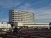平鹿総合病院(1、800m)