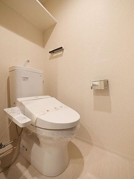 画像6:レグゼ用賀のトイレ