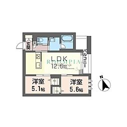 不動前駅 22.3万円