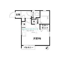 Forest　Hill 203 ｜ 東京都品川区小山台１丁目25-10（賃貸アパート1R・2階・19.94㎡） その2