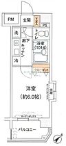 Ｄｕｏ・Ｃｒｅａ西五反田 1103 ｜ 東京都品川区西五反田６丁目23-6（賃貸マンション1K・11階・20.16㎡） その2