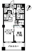 シャンピアグランデ深沢 0318 ｜ 東京都世田谷区深沢７丁目2-14（賃貸マンション1LDK・3階・45.07㎡） その2