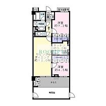 ジェイパーク目黒III 999 ｜ 東京都目黒区下目黒４丁目20-13（賃貸マンション2LDK・1階・63.00㎡） その2