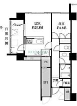 中目黒アリーナ 701 ｜ 東京都目黒区上目黒１丁目23-1（賃貸マンション1LDK・7階・39.81㎡） その2