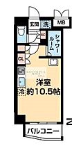 カスタリア尾山台 202 ｜ 東京都世田谷区等々力７丁目14-13（賃貸マンション1R・2階・25.10㎡） その2