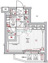 THE　HOUSE　赤坂檜町 202 ｜ 東京都港区赤坂９丁目1-19（賃貸マンション1K・2階・25.72㎡） その2