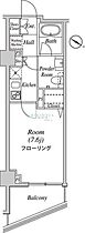 グレイスコート目黒 417 ｜ 東京都目黒区下目黒２丁目6-10（賃貸マンション1K・4階・26.00㎡） その2