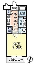 グランヴァン西馬込IV 103 ｜ 東京都大田区仲池上２丁目9-11（賃貸マンション1K・1階・25.33㎡） その2